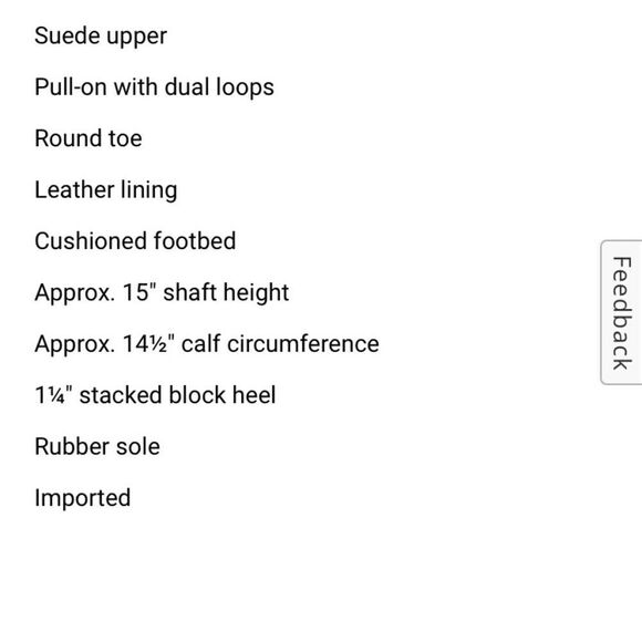 Frye Melissa button knee suede western riding boots 6.5B - Picture 9 of 9